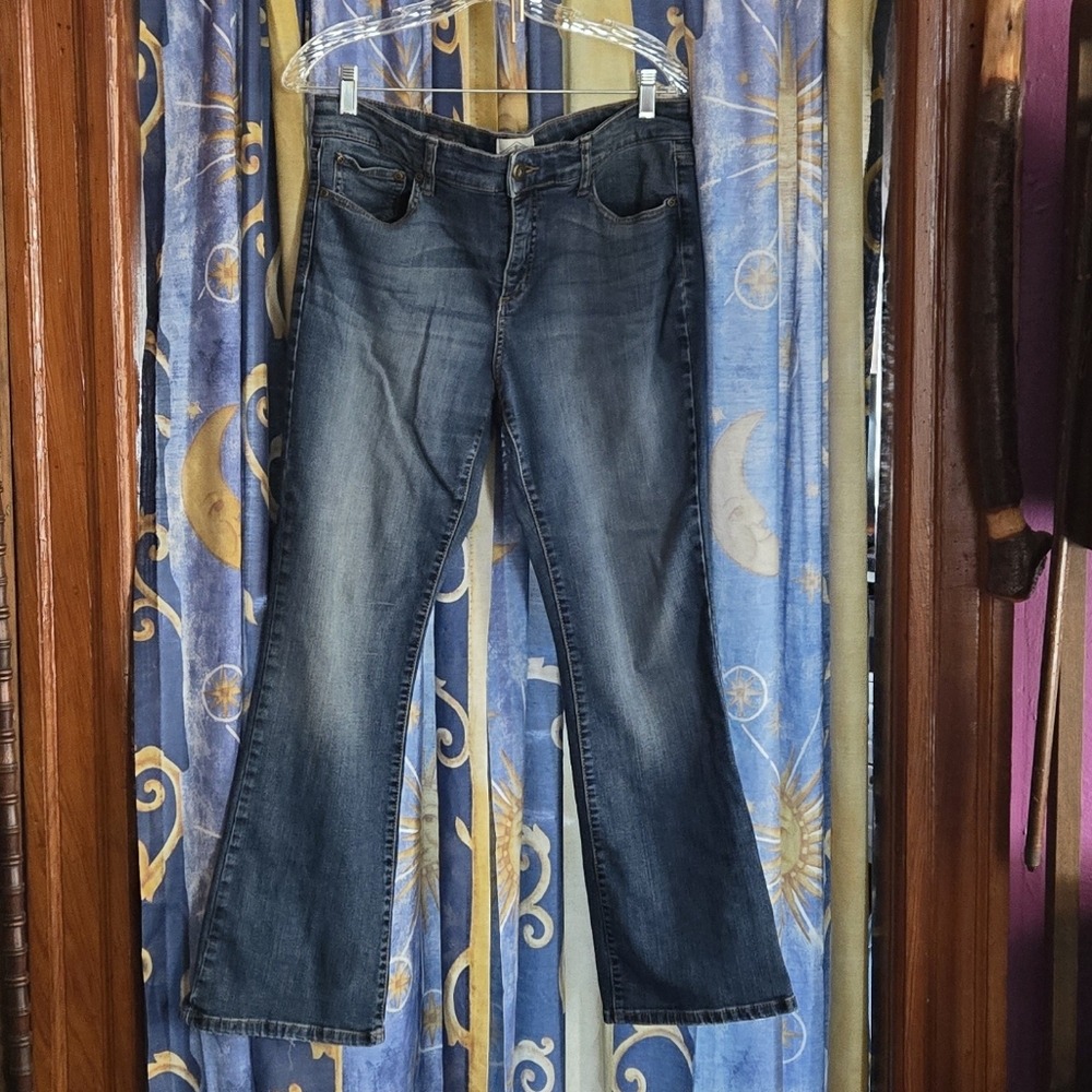 ST. Johns Bay BootCut Jean Size 12P